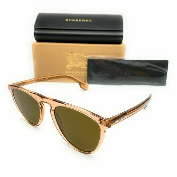 Burberry Men's Transparent Brown Sunglasses!
